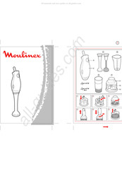 Moulinex Spiralio duo Manual