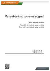 Amazone Teres 300 V Manual De Instrucciones Original