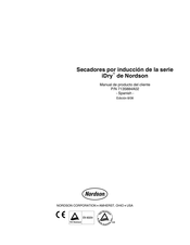 Nordson iDry Serie Manual De Producto Del Cliente