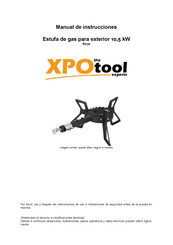 XPOtool 63132 Manual De Instrucciones