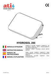 ATI HYDROSOL 200 Manual De Instrucciones