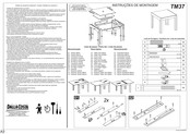 DALLA COSTA TM37 Instrucciones De Montaje