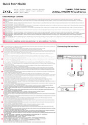 Zyxel USG2200 Guia De Inicio Rapido