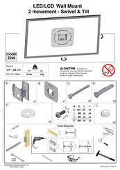 Barkan E220 Manual Del Usuario