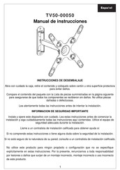 VESA TV50-00050 Manual De Instrucciones