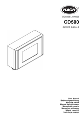 Hach CD500 Manual Del Usuario