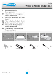 Whispbar S15W Instrucciones De Montaje