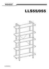 Songmics Vasagle LLS55/055 Instrucciones De Montaje