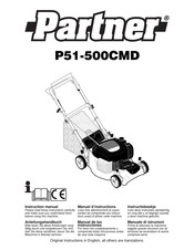 Partner P51-500CMD Manual De Las Instrucciones