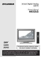 Sylvania 6632LG Manual Del Usuario