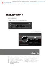 Blaupunkt 200 Serie Instrucciones De Operación E Instalación