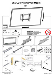 Barkan E210 Manual Del Usuario