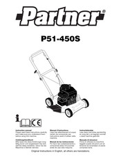 Partner P51-450S Manual De Las Instrucciones