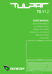 Monster TULPAR T6 V1.2 Manual De Usuario