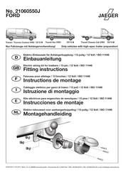 Jaeger 21060550J Instrucciones De Montaje