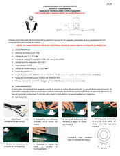 iLumileds ILUMIRR009DIM Manual De Instrucciones Y Especificaciones