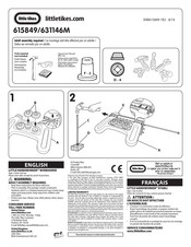 Little Tikes LITTLE HANDIWORKER 615849 Instrucciones De Montaje