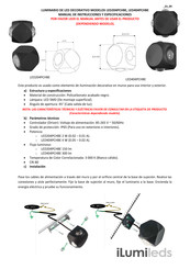 iLumileds LED204PCHBE Manual De Instrucciones Y Especificaciones