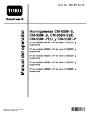 Toro 68009C Manual Del Operador