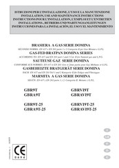 Gastec DOMINA GBRA9T Instrucciones Para La Instalación, El Uso Y El Mantenimiento