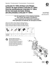 Graco LineLazer IV 130HS Manual Del Usuario