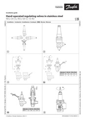 Danfoss REG-SA SS 40 Guia De Instalacion