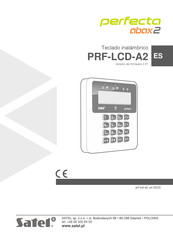 Satel abax2 PRF-LCD-A2 Manual