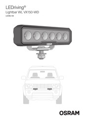 Osram LEDWL109 Instrucciones De Montaje