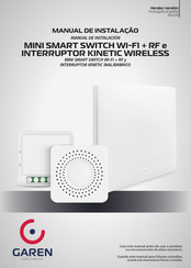 GAREN Mini Smart Switch Wi-Fi + RF Manual De Instalación