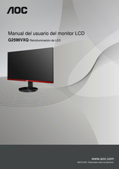 AOC G2590VXQ Manual Del Usuario