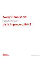 Avery Dennison 9442 Manual Del Usuario