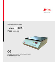 Leica HI1220 Manual De Instrucciones