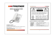 Premier TEL-2953 Manual De Instrucciones