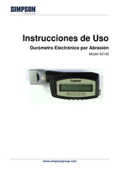 Simpson 42145 Instrucciones De Uso