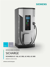 Siemens SICHARGE UC 150 Instrucciones De Servicio