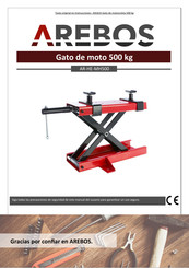 AREBOS AR-HE-MH500 Manual De Instrucciones