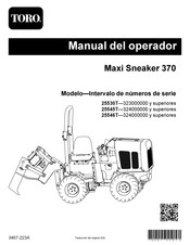 Toro 25530T Manual Del Operador