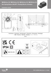 Johnson Controls M9116-A-1N Serie Guia De Instalacion