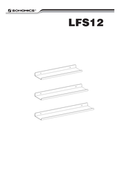 Songmics LFS12 Instrucciones De Montaje