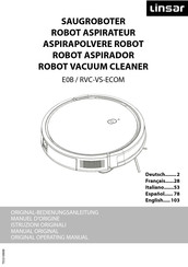 Linsar E0B/RVC-VS-ECOM Manual Original