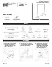 Uline H-8532RT Instrucciones De Montaje