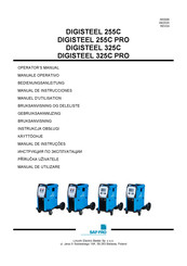 Lincoln Electric Saf-Fro DIGISTEEL 255C Manual De Instrucciones