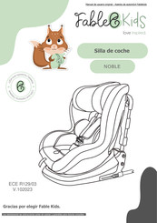 FableKids Noble Manual De Usuario Original