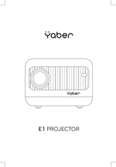 YABER E1 Manual