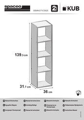 Spaceo KUB 0094NOTIC5925 Manual De Instrucciones