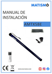 MATISMO AMT35BE Manual De Instalación