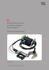 TKR Group PNP 90 SNW XT2 Manual De Instrucciones