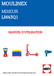 Moulinex LM43Q1 Manual Del Usuario