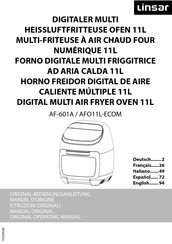 Linsar AF-601A/AFO11L-ECOM Manual Original