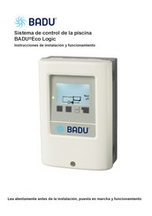 BADU Eco Logic Instrucciones De Instalación Y Funcionamiento